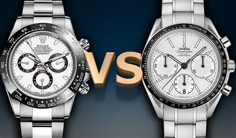 rolex daytona vs omega speedmaster 9300|Rolex Daytona vs. Omega Speedmaster Professional.